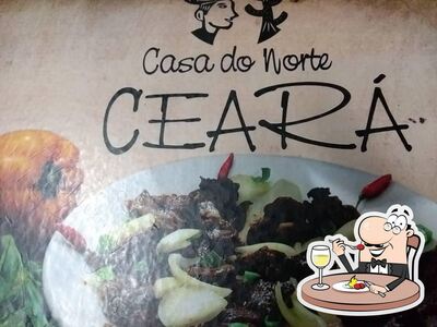 Comida em Casa Do Norte