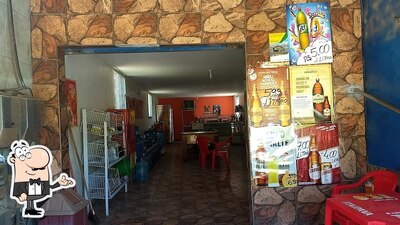 O interior do Bar do Beto