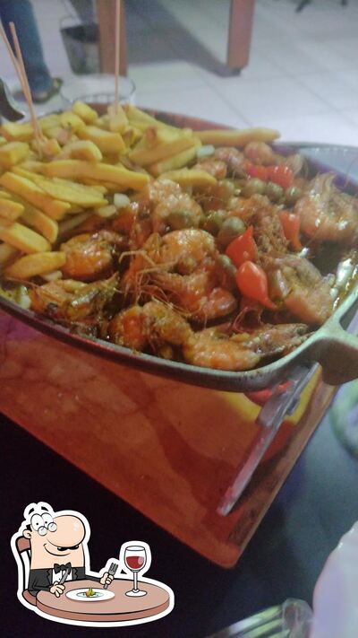 Comida em Bendito Boteco