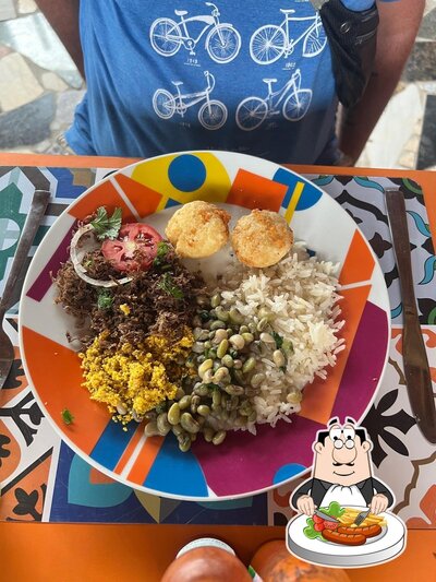 Platos en Tapera Porto Mirim