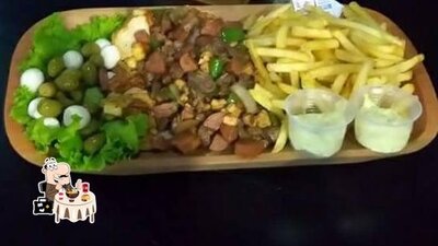 Platos en Xis do Gaúcho