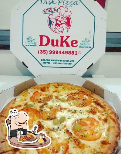 Peça diversos tipos de pizza