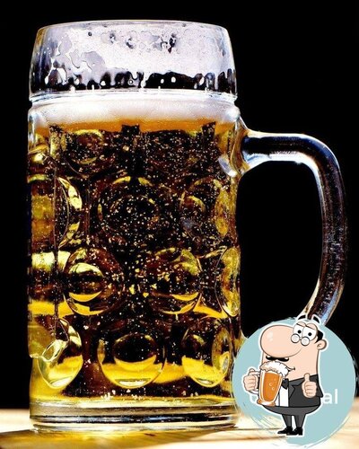 Ordina una birra con la cena