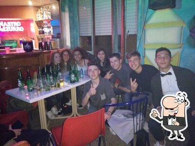 Gli interni di Bar Mario