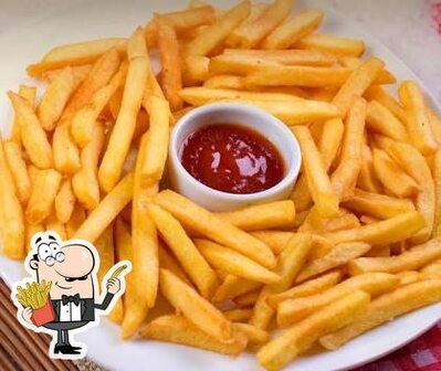 At Pizzaria duas estrelas you can order finger chips