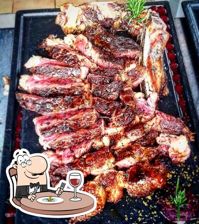 Cibo al Bric Bike Grill - food & wine