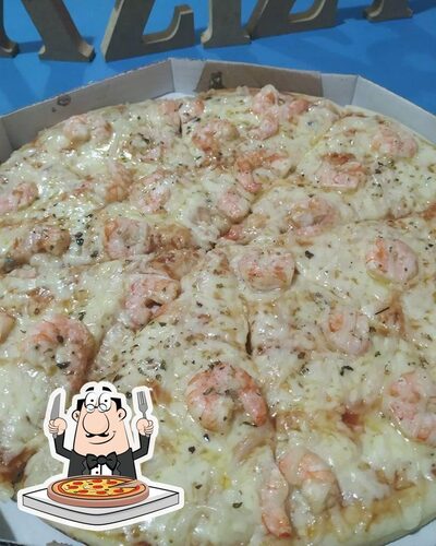 Consiga diferentes tipos de pizza