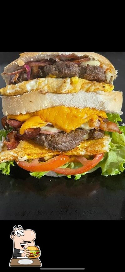 Mega lanches foto