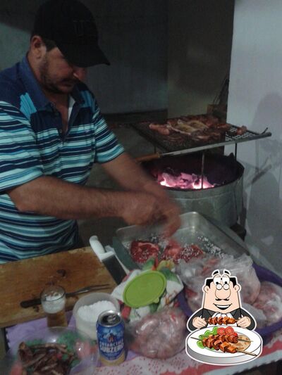 Platos en Osmar Nobrega