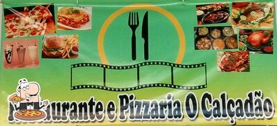 No Restaurante Pizzaria Ocalçadao, você pode pedir pizza