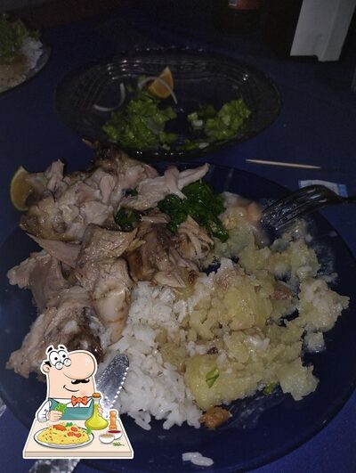 Comida em Restaurante da Leitoa