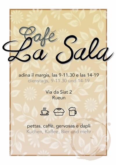 Leggi le informazioni su Café La Sala