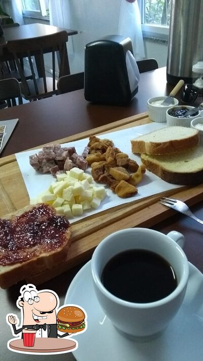 Os hambúrgueres do Casa do Colono - Rio Pardinho irão satisfazer diferentes gostos