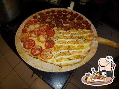 No Pizza Cesar - Taguatinga, você pode degustar pizza