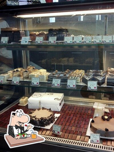 Food at Choco-la