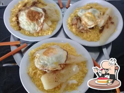 Churrascaria rancho 103 oferece uma escolha de sobremesas