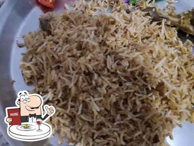 Meals at Mughal Darbar