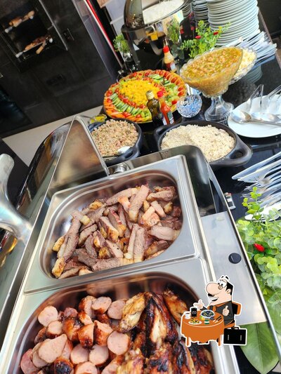 OPEN FOOD BUFFET E ESPAÇO. foto