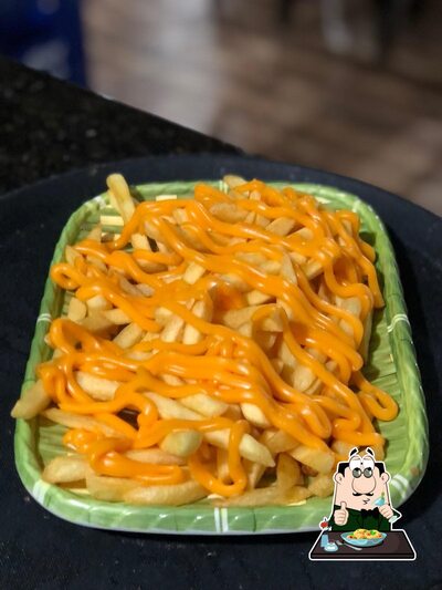 Comida em Pesque e Pague Emanoel
