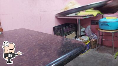 The interior of Banaras Hotel