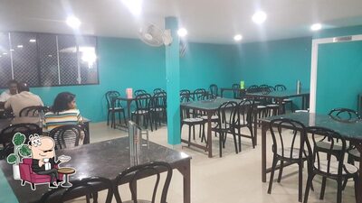 The interior of Family Restaurant