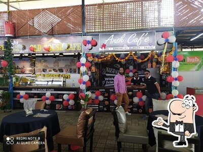 Check out how Ansh Cafe looks inside