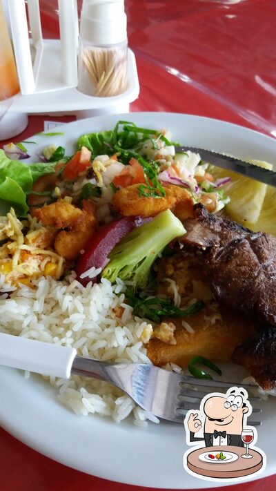 Platos en Churrascaria Lago Verde