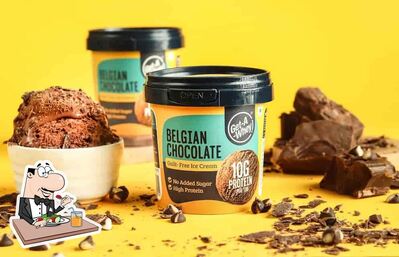 Food at GetAWay - Ice Creams & Desserts