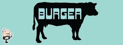 A representação gráfica da marca do Cow Burger