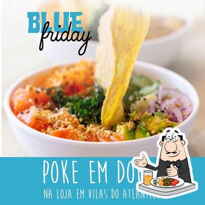 Comida em Aloha Poke Lauro de Freitas BA