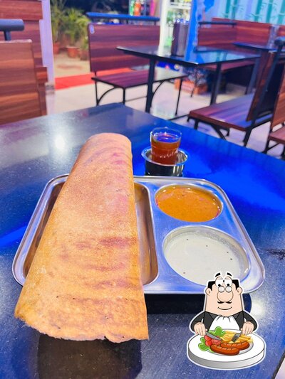 Food at Dream Tea Pure Veg Restaurant