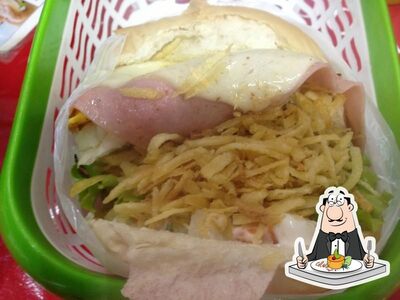 Comida em Pop Dog Lanches