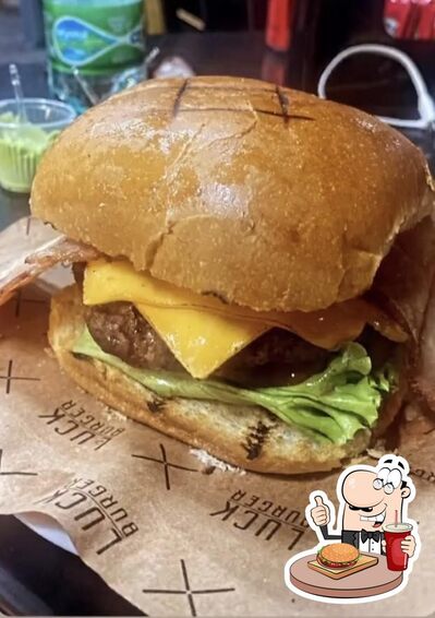 Luck Burger provê uma escolha de opções para os amantes dos hambúrgueres