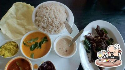 Food at God's Own Cafe