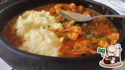 Comida em Restaurante e Pousada Castanheiras