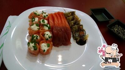 Sushi é um famoso prato originário do Japão