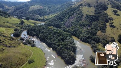Veja a área externa do Fazenda Pesqueiro Barra do Oleo
