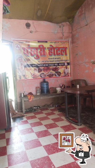 The interior of Maa Tara