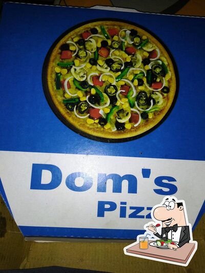 Meals at Dom's Pizza