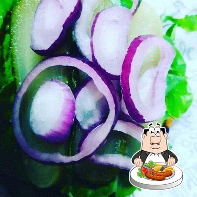Platos en La Brasa Burger