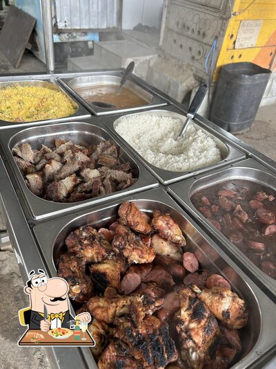 Platos en Churrascaria Viaduto