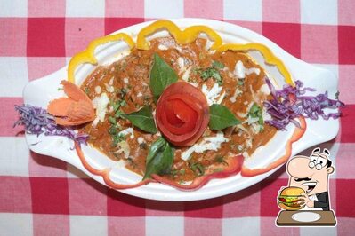 Treat yourself to a burger at Damroo Veg