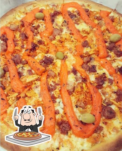 Consiga diferentes variedades de pizza