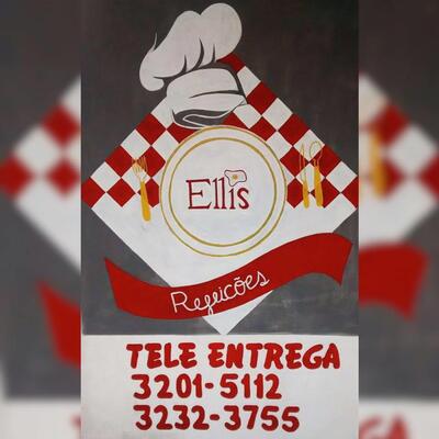 O Ellis Refeições tem seu próprio logotipo