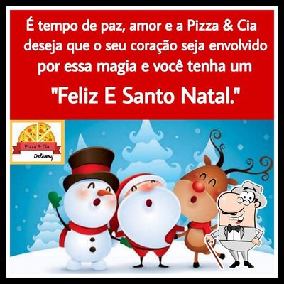 Veja a parte externa do Pizza e Cia