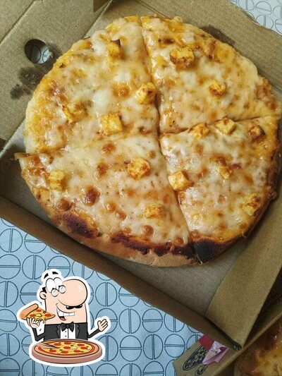 Order different types of pizza