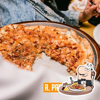 No Chef's Pizza, você pode degustar pizza