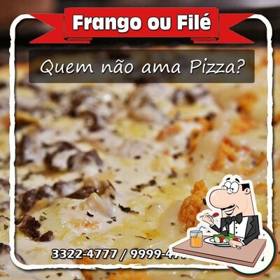 Platos en Disque Pizza Cuiabá -MT Cuiabá MT