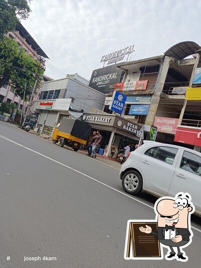 You can get some fresh air outside Prathibha Restaurant, Thodupuzha