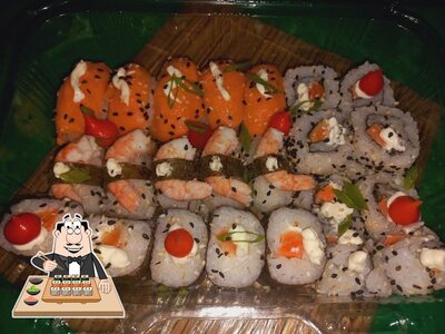 Presenteie-se com sushi no Maximosushi